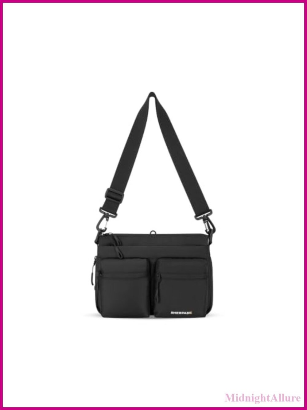 Sherpani Ceara RFID Expandable Crossbody Bag Recycled Adjustable Strap